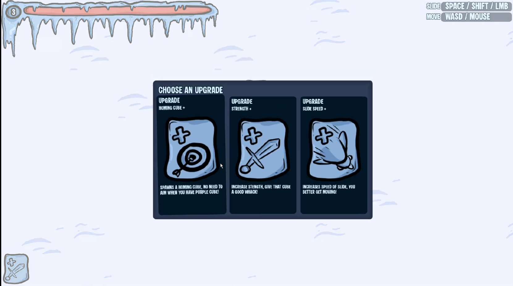 Upgrades avaliable window